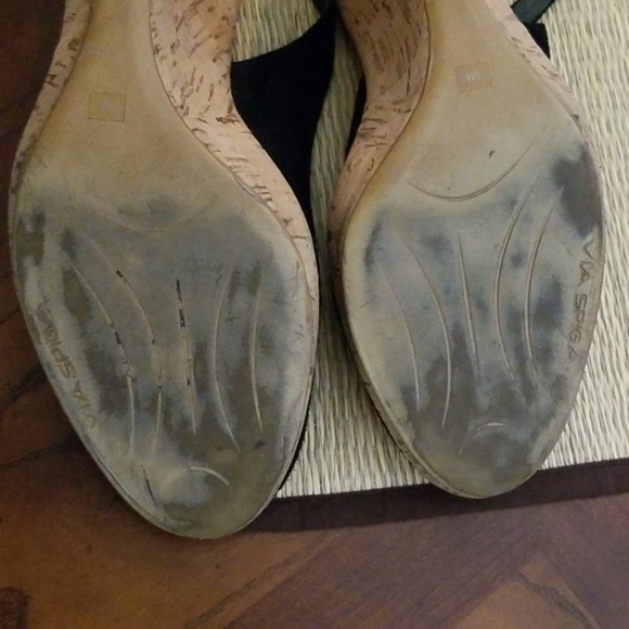 Via Spiga Suede Slingbacks - Picture 5 of 8